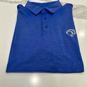 NWOT Under armor men’s size large heat gear athletic polo golf shirt with collar